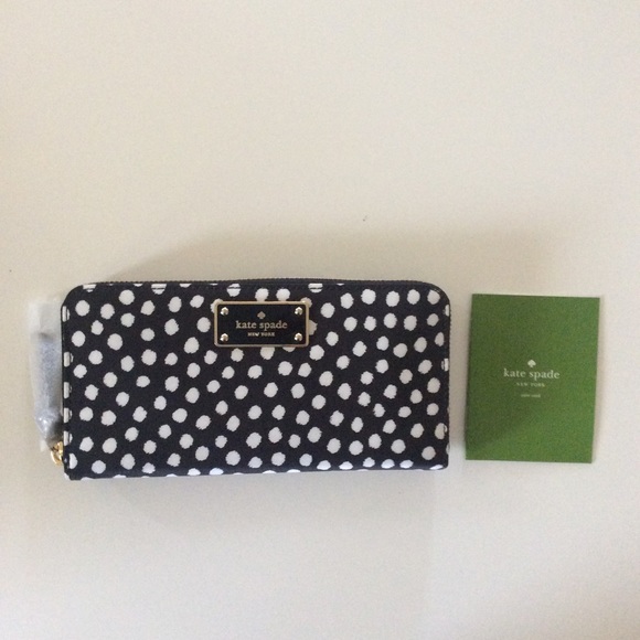 kate spade Handbags - Kate Spade Neda Laurel Way Musical Dots Wallet
